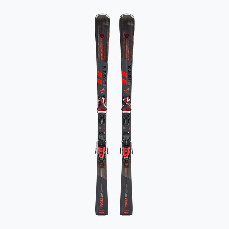 Men's downhill ski Rossignol Forza 60 V-TI K + NX12