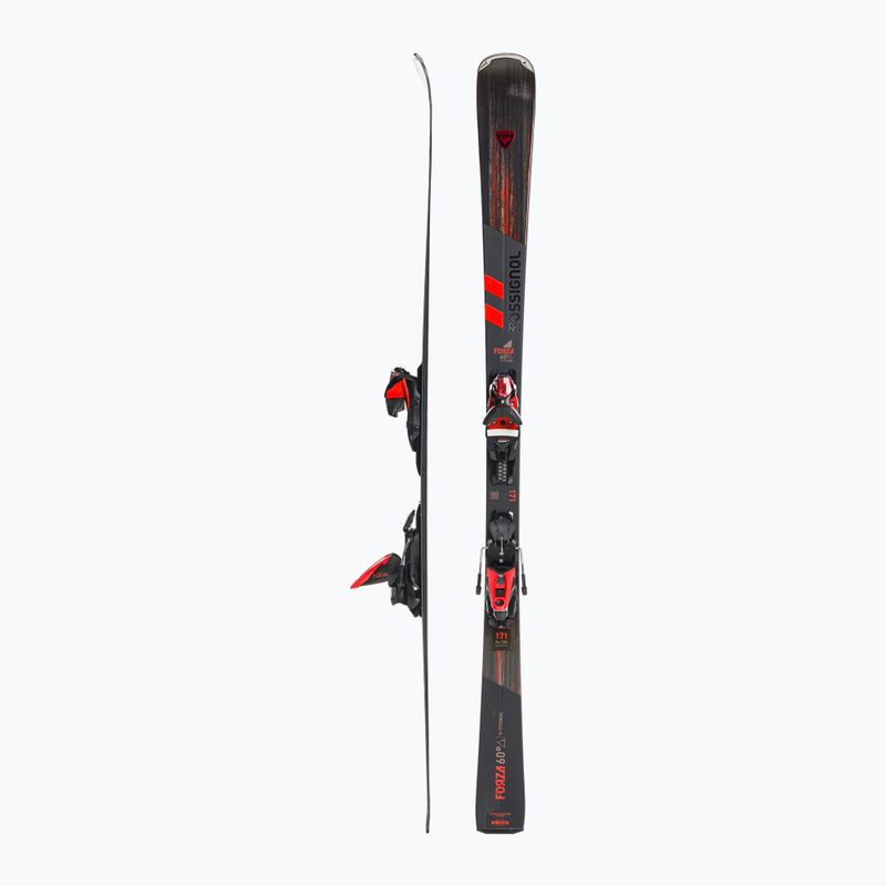 Men's downhill ski Rossignol Forza 60 V-TI K + NX12 2