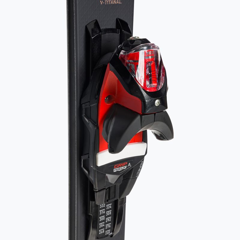 Men's downhill ski Rossignol Forza 60 V-TI K + NX12 4