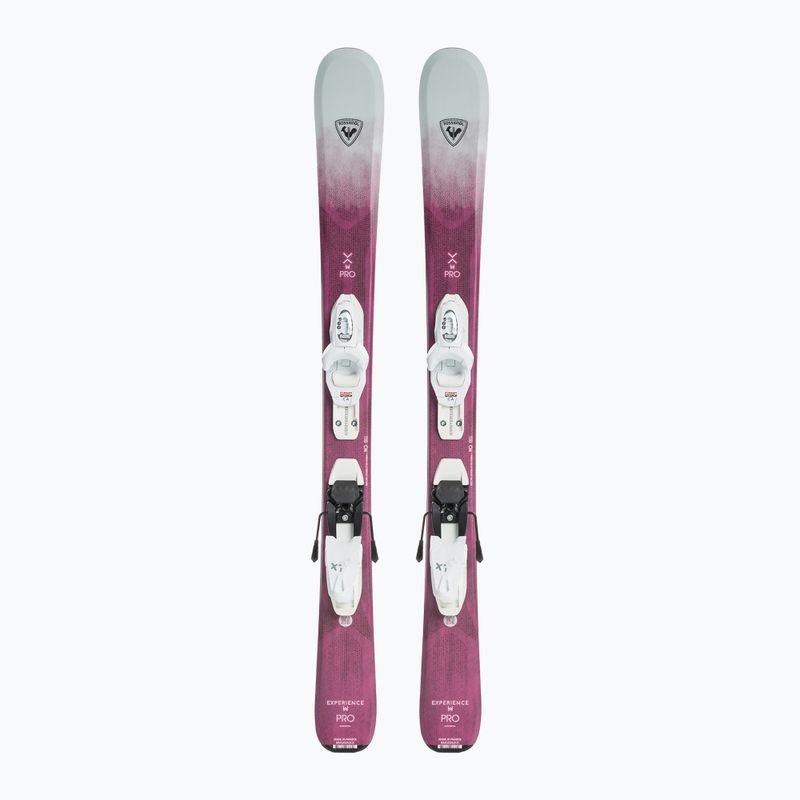 Children's downhill skis Rossignol Experience W Pro + Kid4