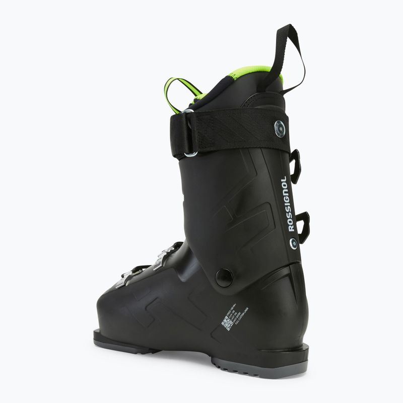 Men's ski boots Rossignol Speed 100 HV+ black 2