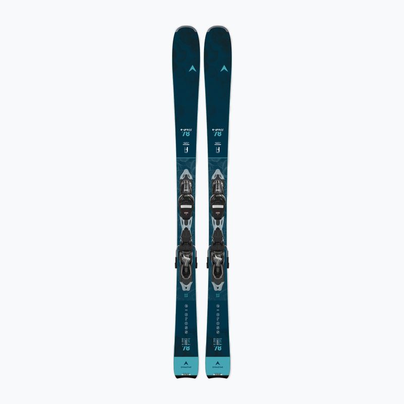 Women's downhill ski Dynastar E-Cross 78 Xpress + bindings Xpress W 10 GW