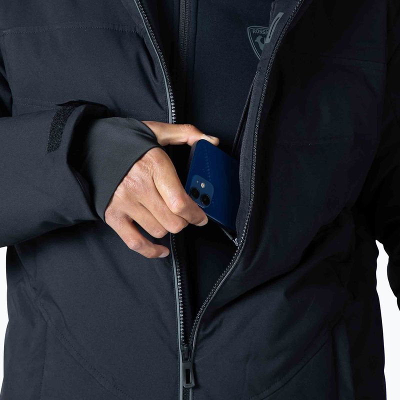 Men's ski jacket Rossignol Siz black 8