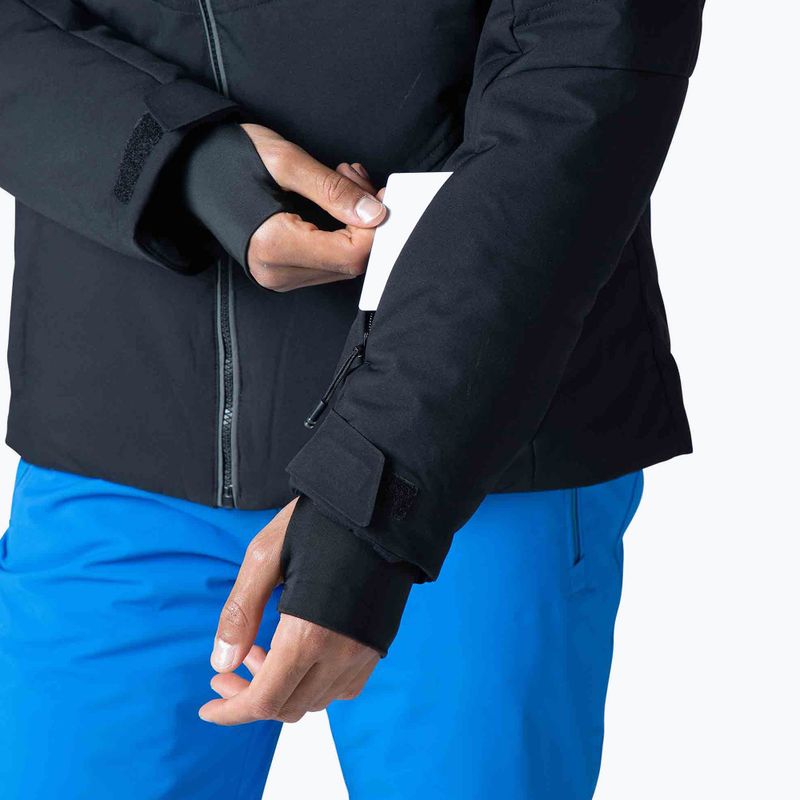 Men's ski jacket Rossignol Siz black 10