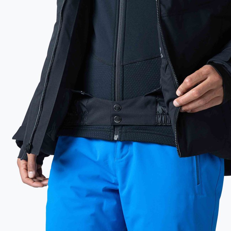 Men's ski jacket Rossignol Siz black 11