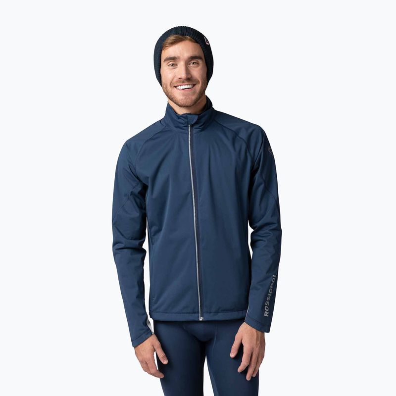 Rossignol men's jacket Poursuite dark navy