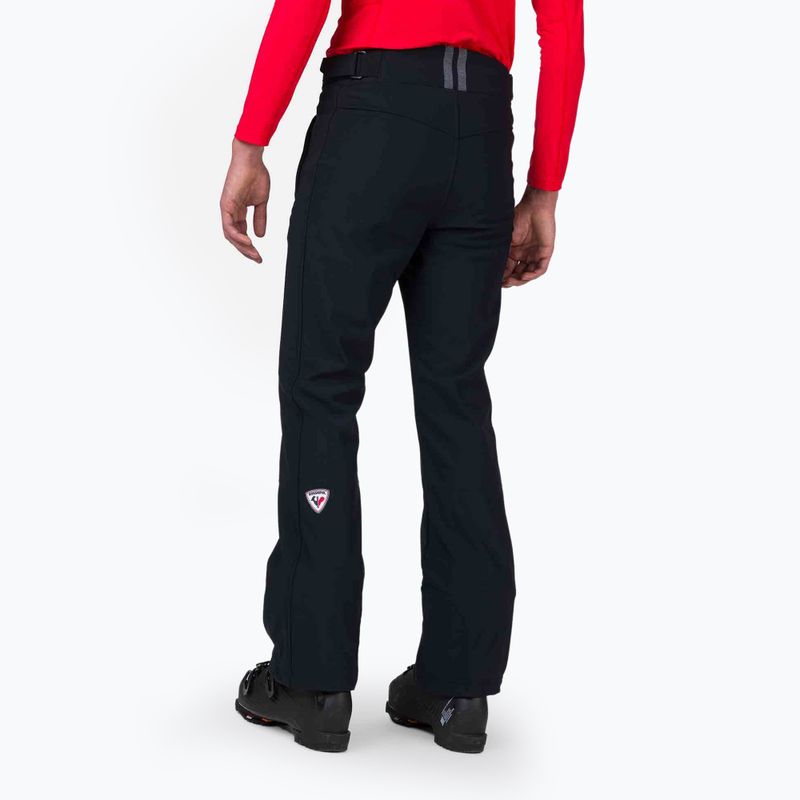 Men's Rossignol Origin Softshell ski trousers black 3