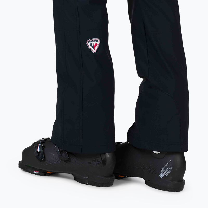 Men's Rossignol Origin Softshell ski trousers black 6