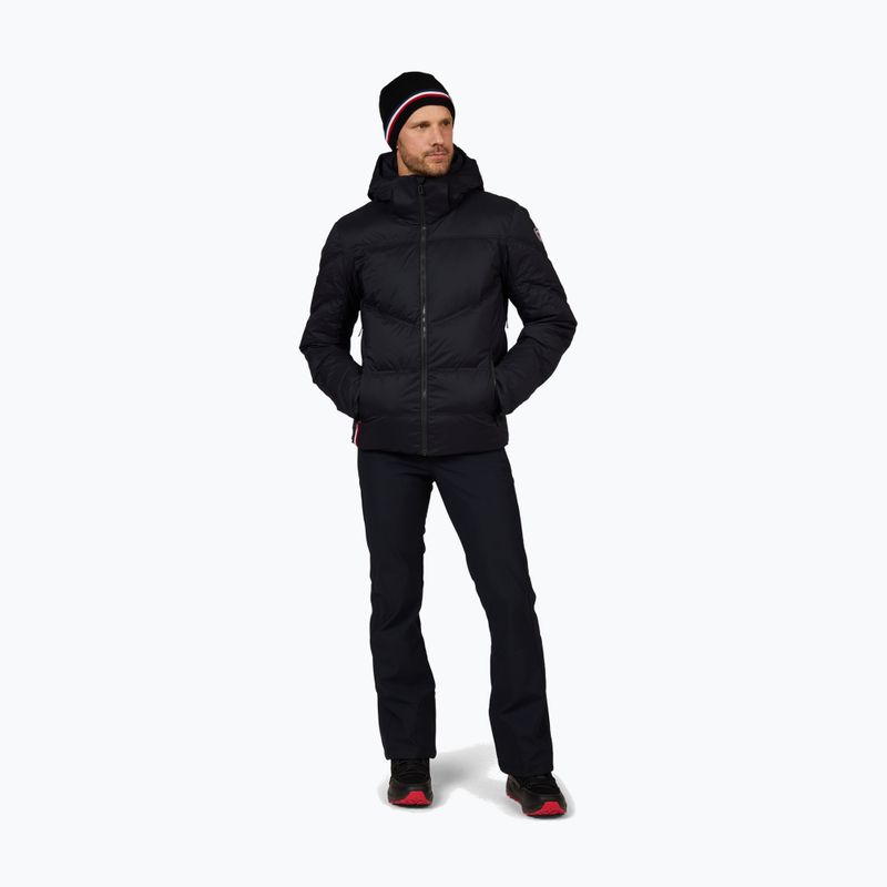 Men's Rossignol Legacy Merino Down ski jacket black 2