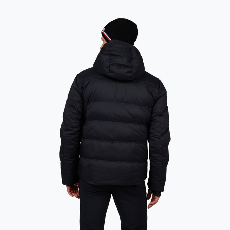 Men's Rossignol Legacy Merino Down ski jacket black 3