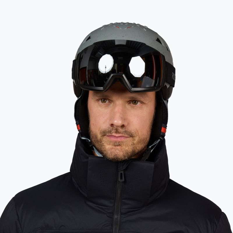 Men's Rossignol Legacy Merino Down ski jacket black 7