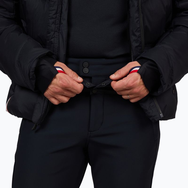 Men's Rossignol Legacy Merino Down ski jacket black 10