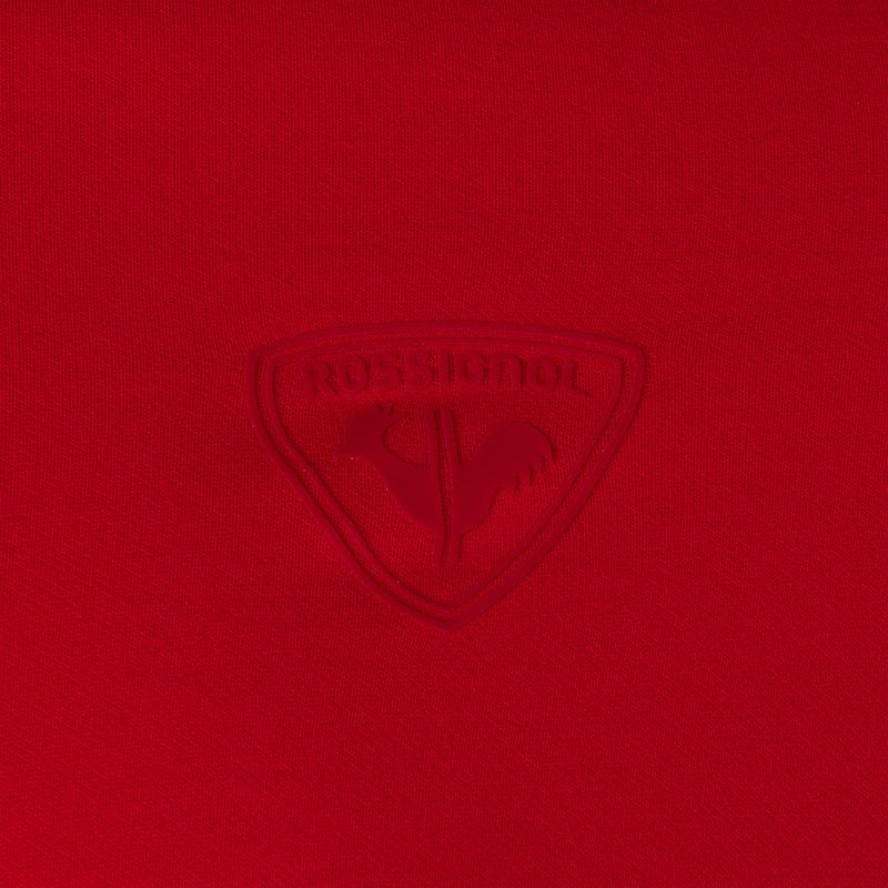 Men's Rossignol Classique Clim sports red ski sweatshirt 9