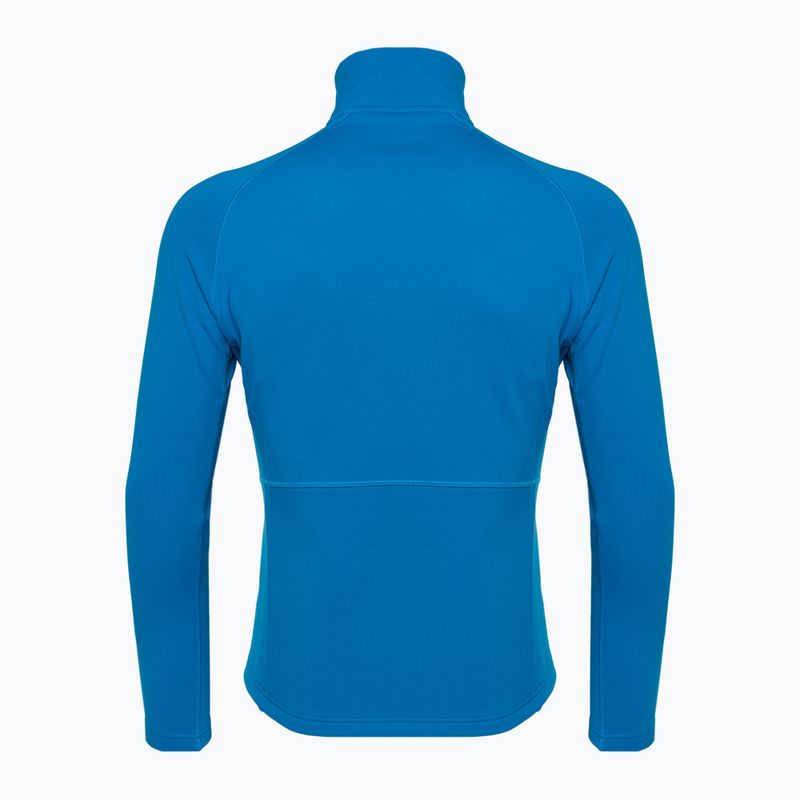 Men's Rossignol Classique Clim ski sweatshirt lazuli blue 8