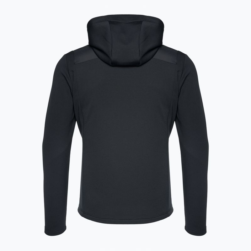 Men's Rossignol Classique Hybrid Clim ski sweatshirt black 8