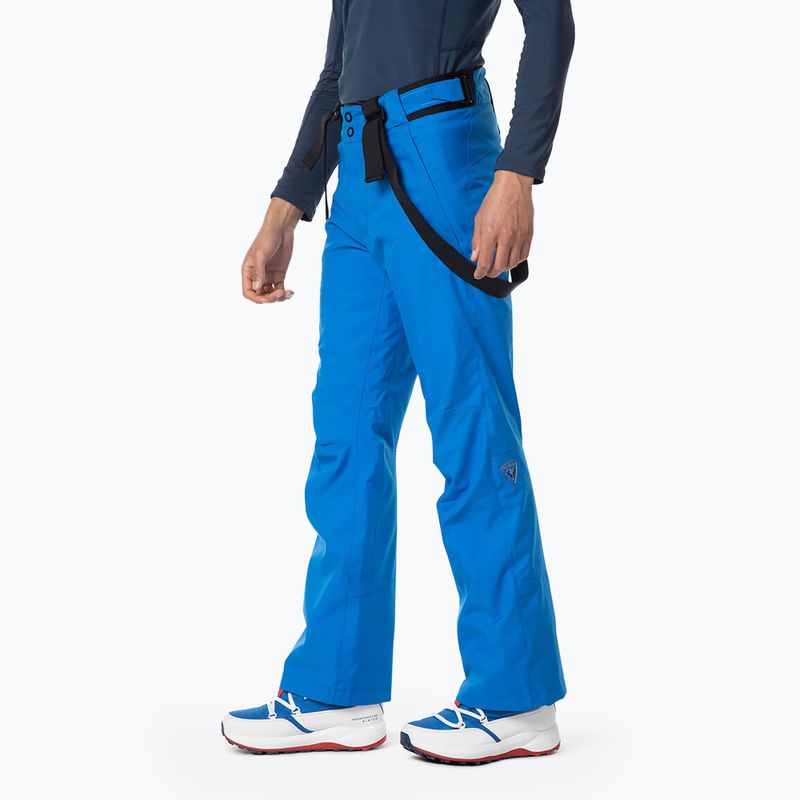 Rossignol men's ski trousers Ski lazuli blue 4