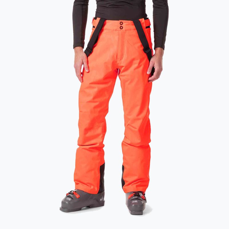 Men's Rossignol Hero Ski Pants neon red