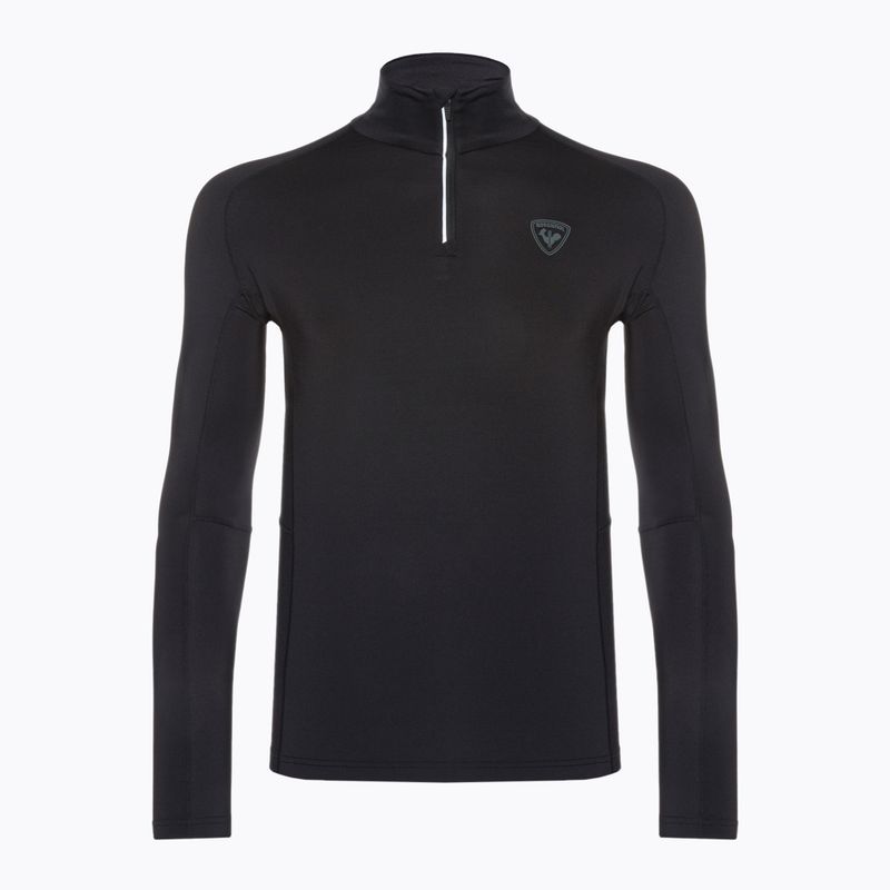 Men's thermal active sweatshirt Rossignol Classique 1/2 Zip black 6