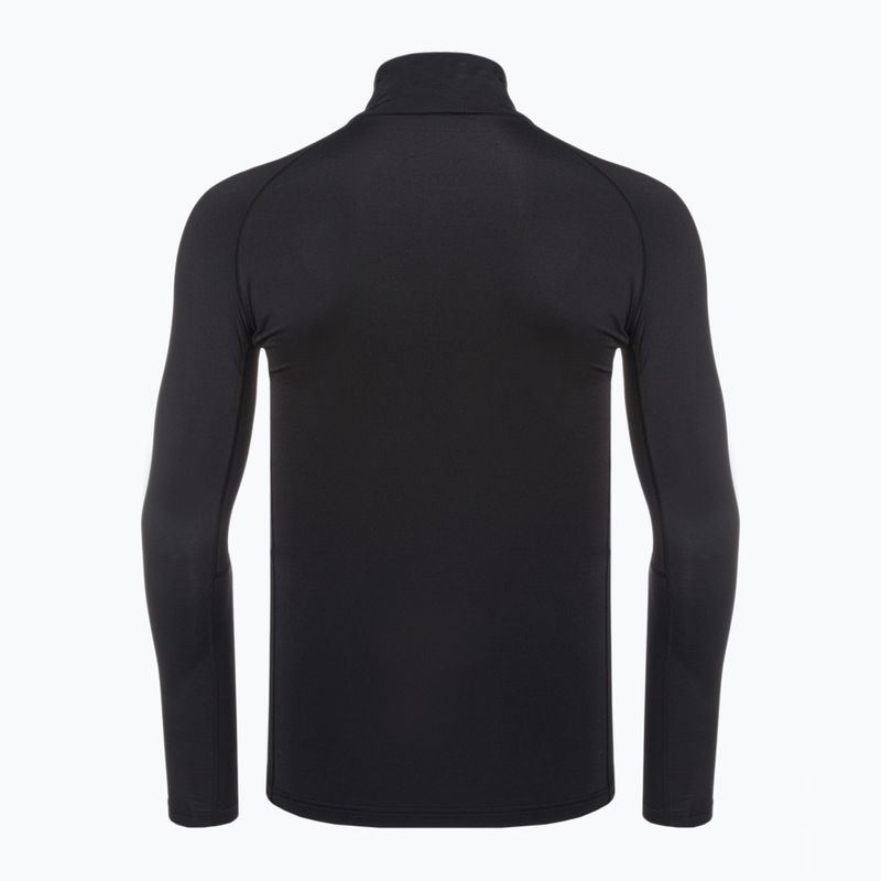 Men's thermal active sweatshirt Rossignol Classique 1/2 Zip black 7