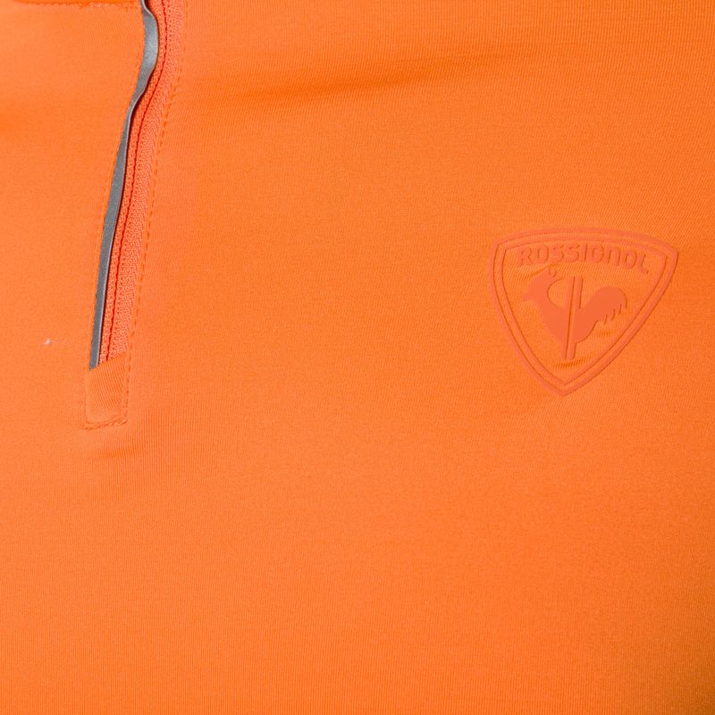 Men's thermal active sweatshirt Rossignol Classique 1/2 Zip signal 8