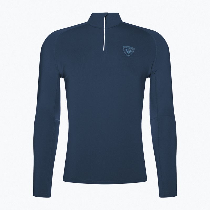 Men's thermal active sweatshirt Rossignol Classique 1/2 Zip dark navy 6
