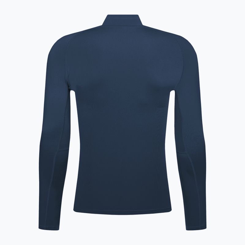 Men's thermal active sweatshirt Rossignol Classique 1/2 Zip dark navy 7