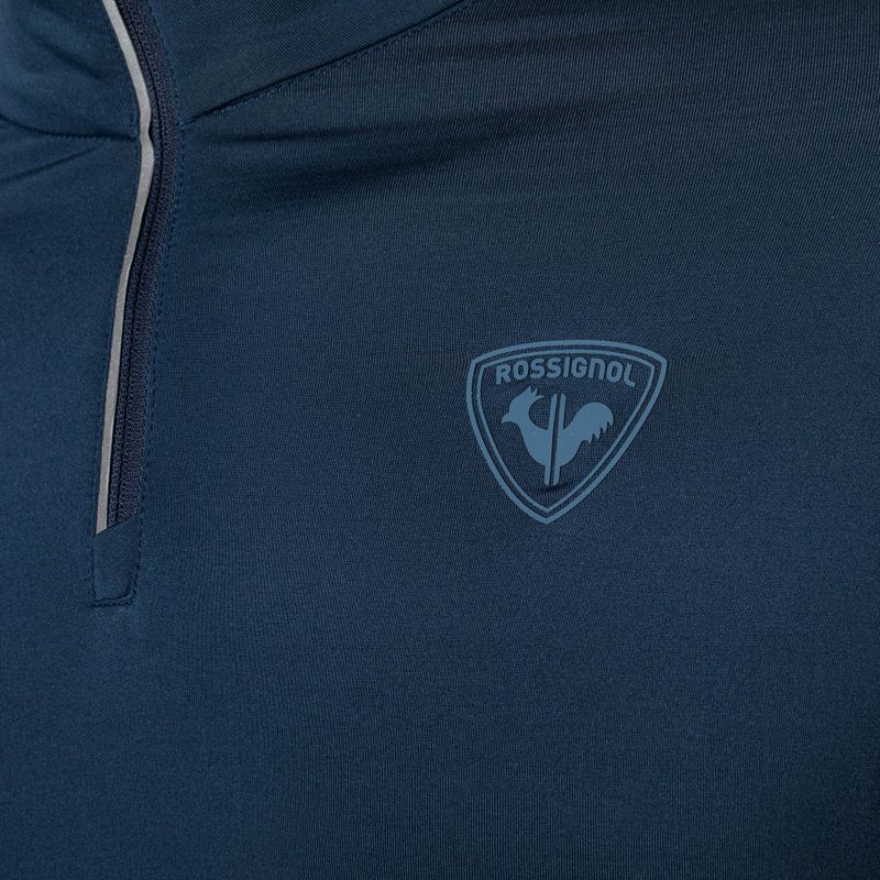 Men's thermal active sweatshirt Rossignol Classique 1/2 Zip dark navy 8