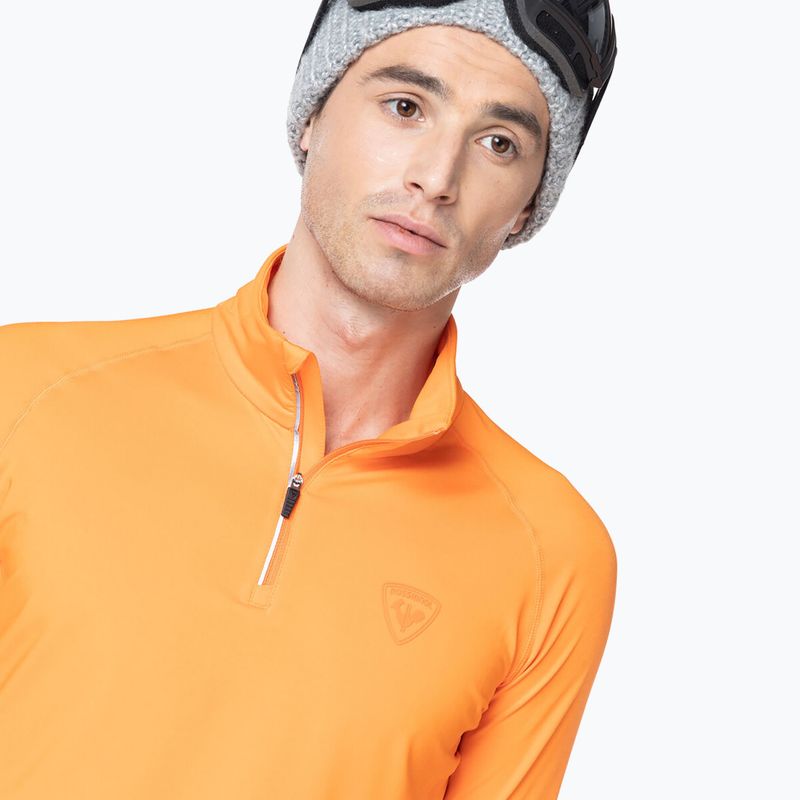 Men's thermal active sweatshirt Rossignol Classique 1/2 Zip signal 5