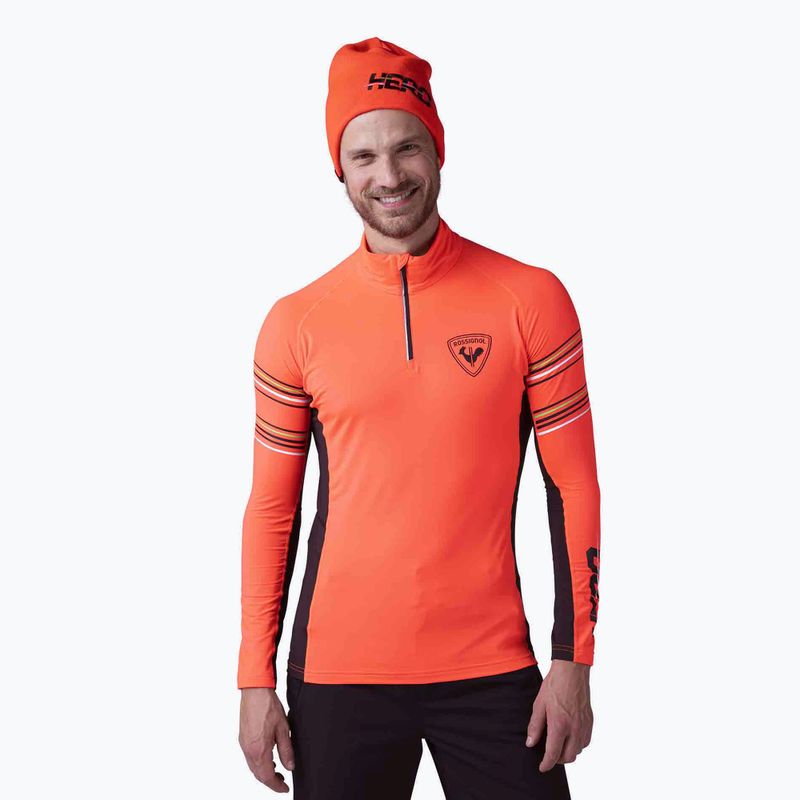 Men's thermal active sweatshirt Rossignol Classique Hero 1/2 Zip 200