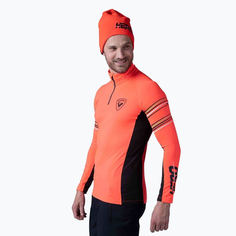 Men's thermal active sweatshirt Rossignol Classique Hero 1/2 Zip 200 3