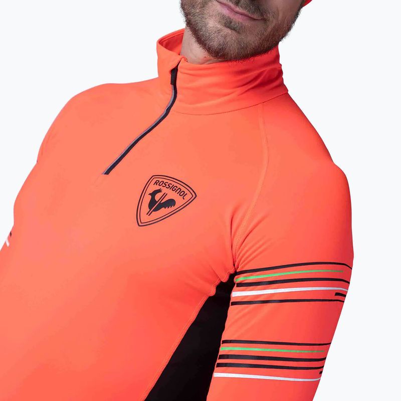 Men's thermal active sweatshirt Rossignol Classique Hero 1/2 Zip 200 6