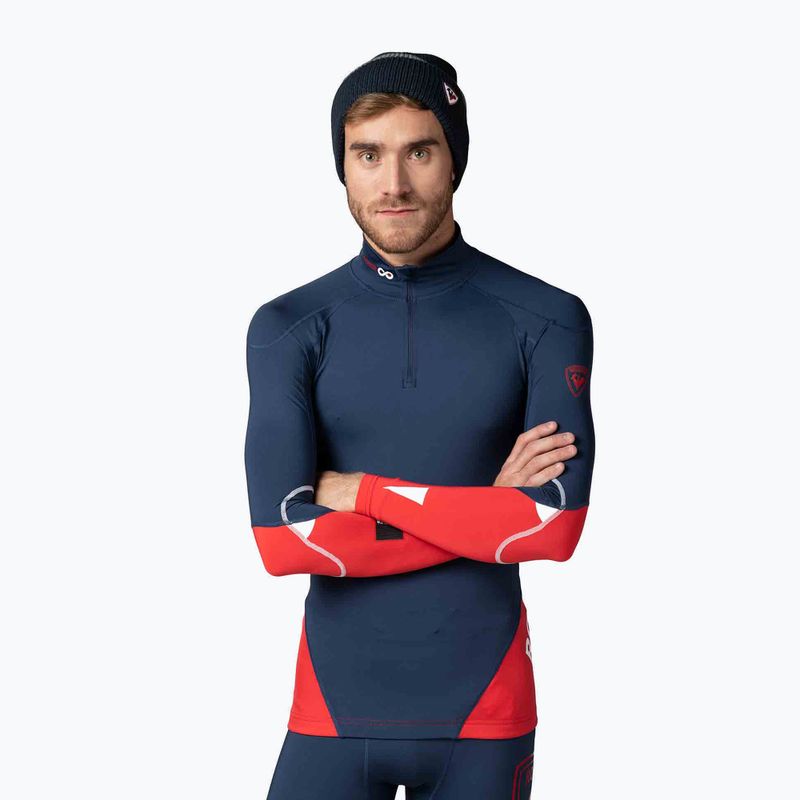 Men's Rossignol Infini Compression Race Top dark navy
