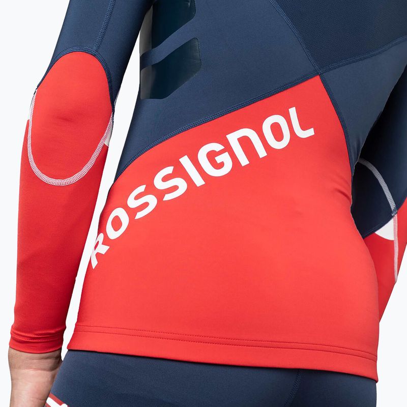 Men's Rossignol Infini Compression Race Top dark navy 8