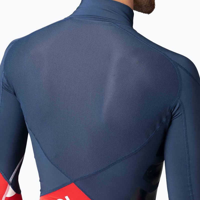 Men's Rossignol Infini Compression Race Top dark navy 9