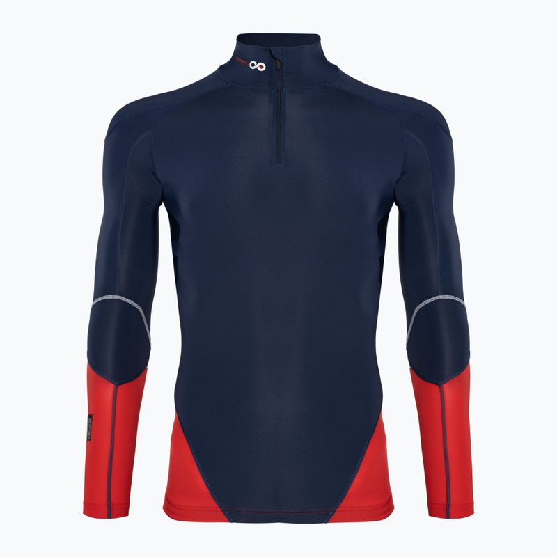 Men's Rossignol Infini Compression Race Top dark navy 10