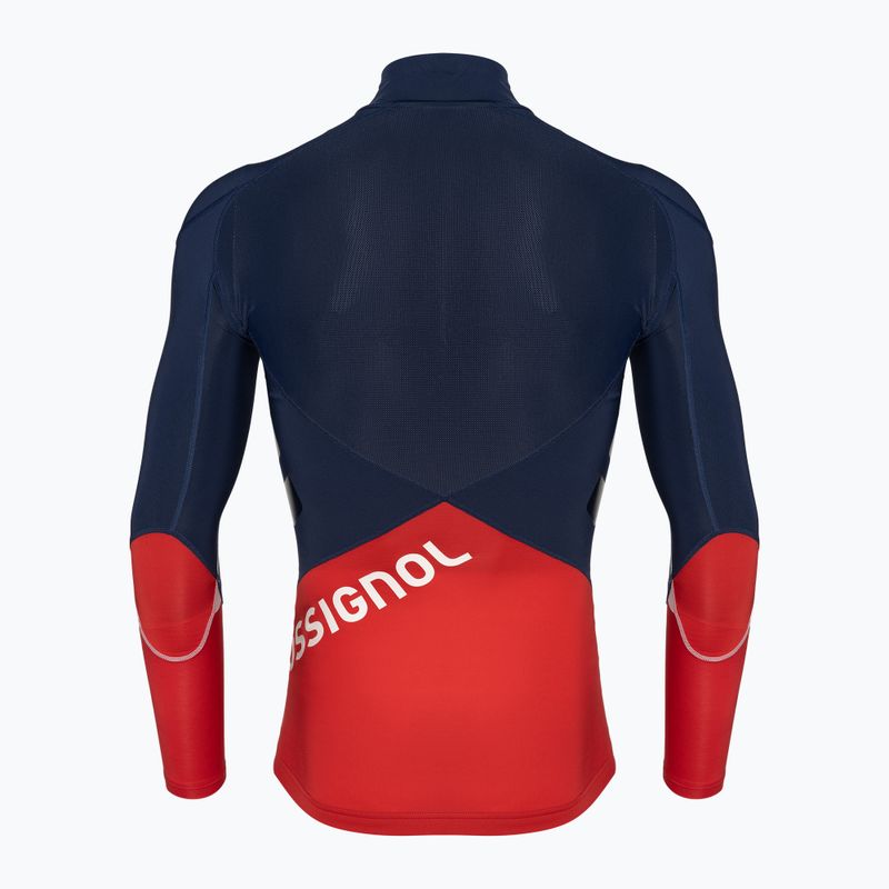 Men's Rossignol Infini Compression Race Top dark navy 11