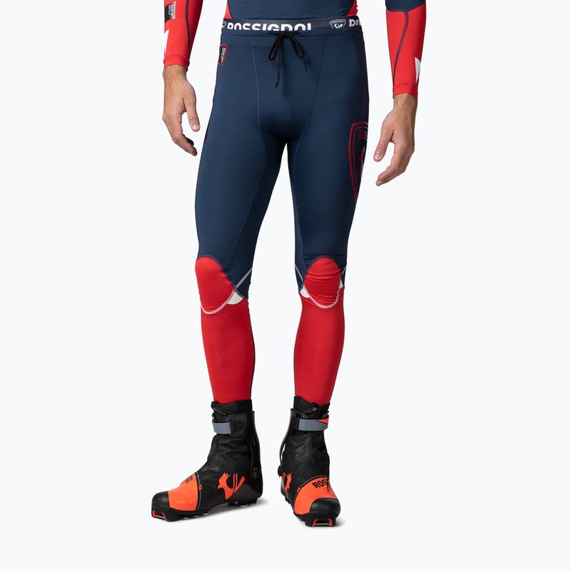 Men's Rossignol Infini Compression Race Tights dark navy