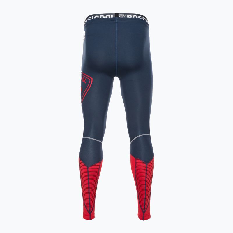 Men's Rossignol Infini Compression Race Tights dark navy 4