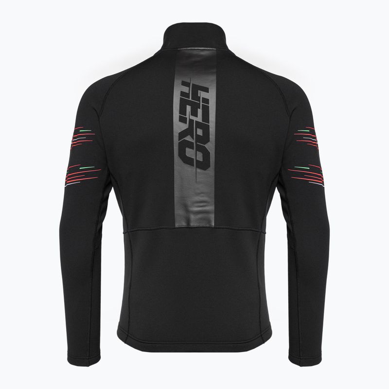 Men's Rossignol Classique Hero Clim ski sweatshirt black 7