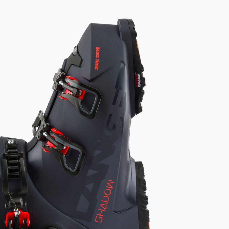 Lange Shadow 130 MV GW ski boots shadow/blue 11