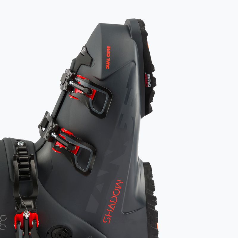 Lange Shadow 120 MV GW pewter/grey ski boots 6