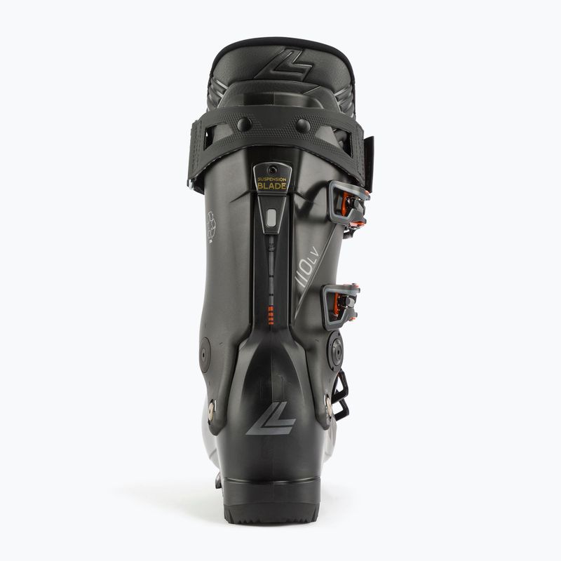 Lange Shadow 110 LV GW ski boots black/orange 9