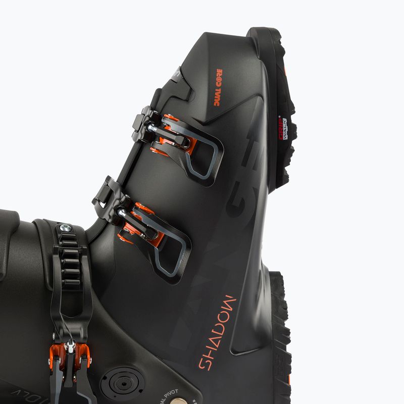Lange Shadow 110 LV GW ski boots black/orange 11