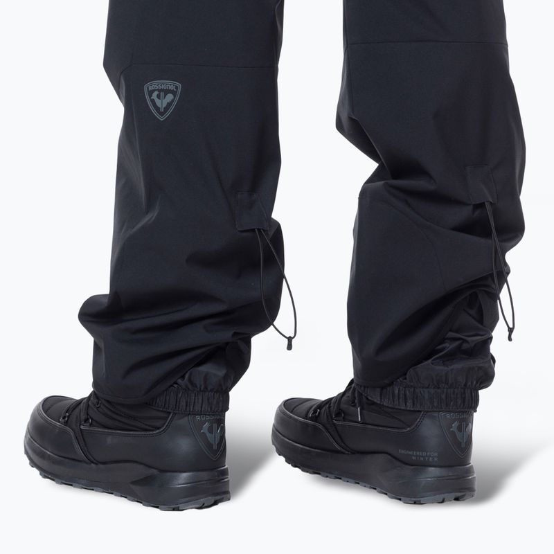 Men's Rossignol Relax ski trousers black 9