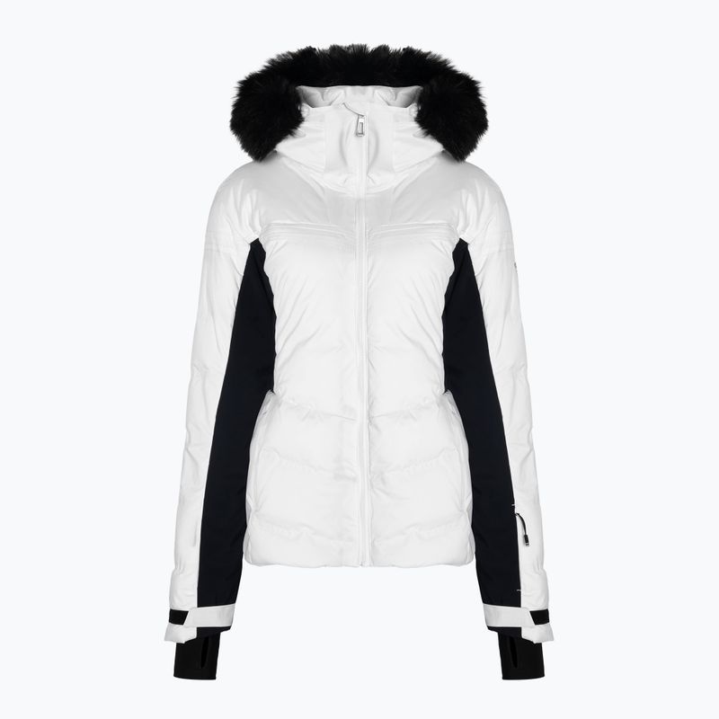Women's ski jacket Rossignol Depart white 13