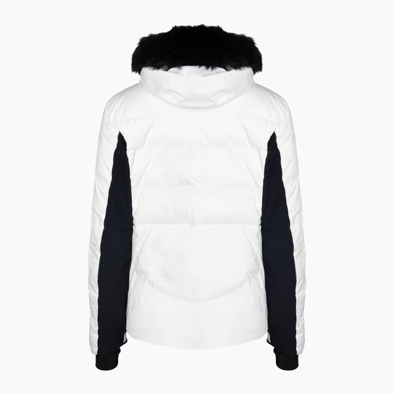 Women's ski jacket Rossignol Depart white 14