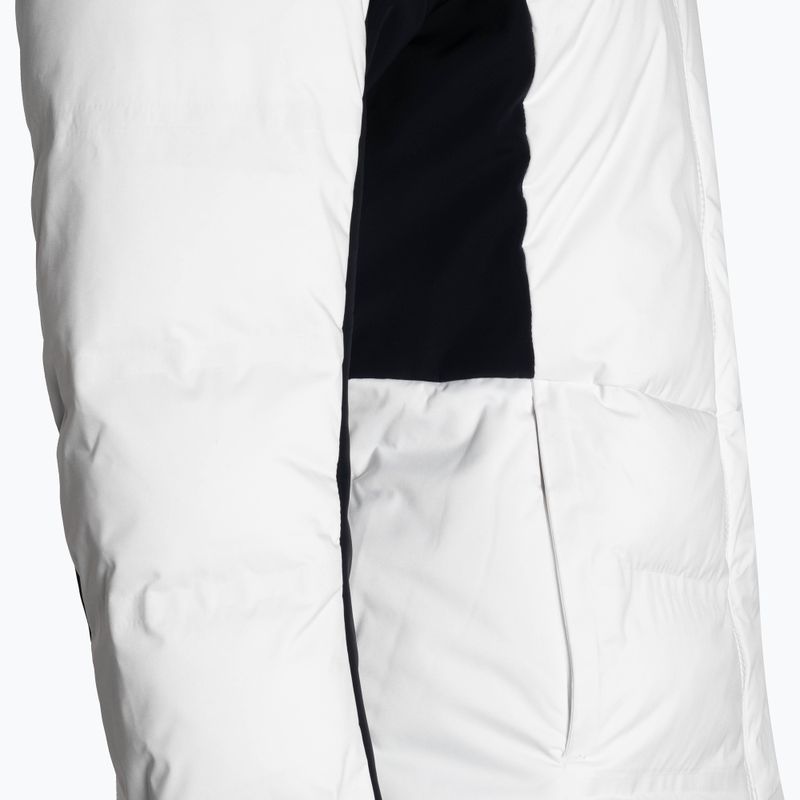 Women's ski jacket Rossignol Depart white 15