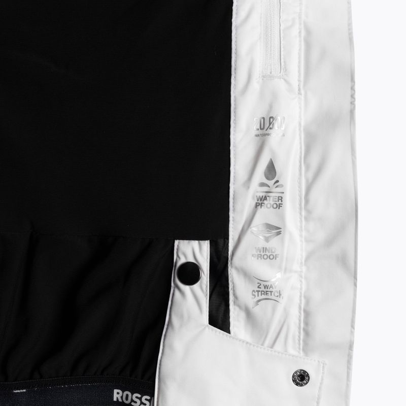Women's ski jacket Rossignol Depart white 19