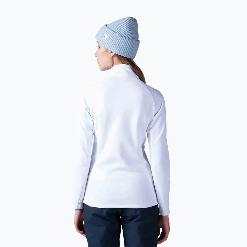 Women's Rossignol Classique Clim ski sweatshirt white 2