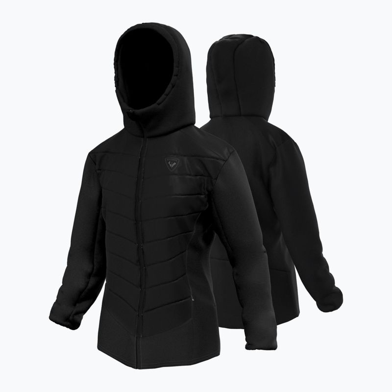 Women's jacket Rossignol Classique Hybrid Clim black 9